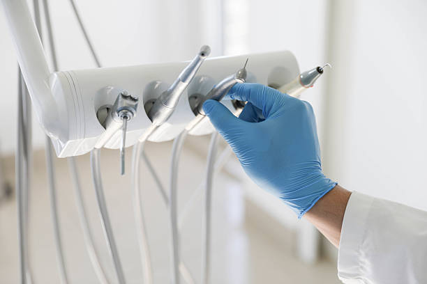 Professional Emergency Dentist technician working in Webster City, IA